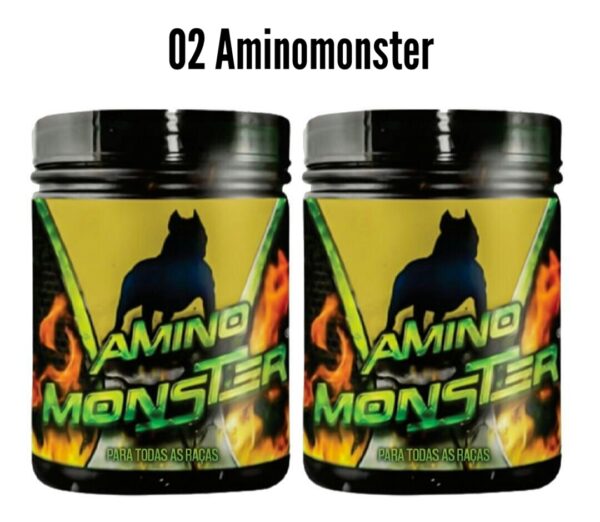 Combo 02 - Aminomonster